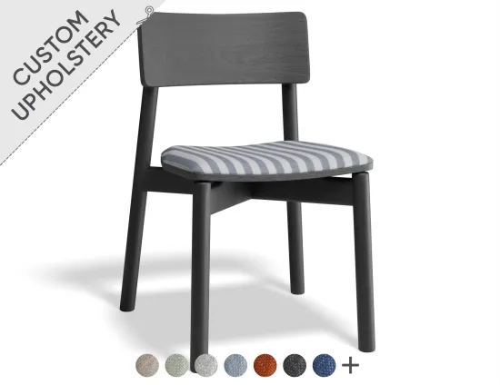 Andi Dining Chair Custom Upholstered