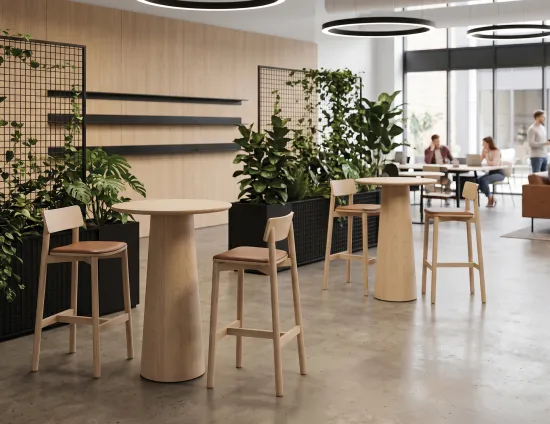 Andi Natural Circa High Bar Table