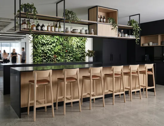 Natural Bar Stool