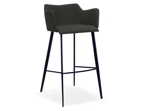 Andorra Bar Stools Storm Grey
