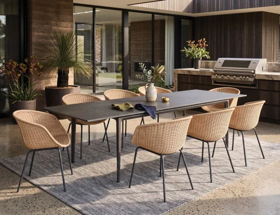 Arken Charcoal Tulum Chair