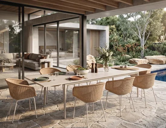 Arken Extendable Dinig Table