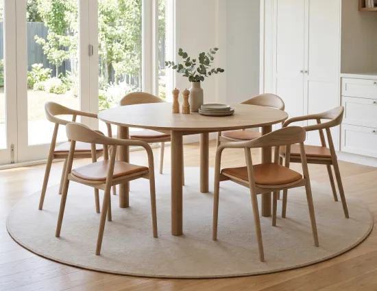 Timber Armchair