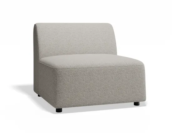 Atticus 1seater Oystergrey