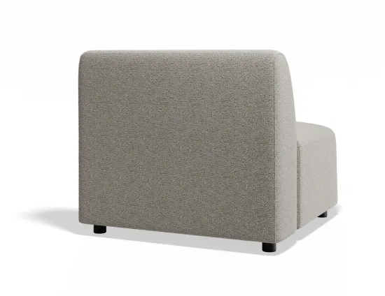 Atticus 1seater Oystergrey