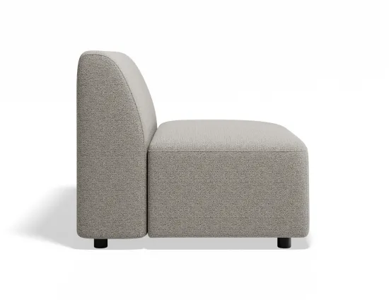 Atticus 1seater Oystergrey