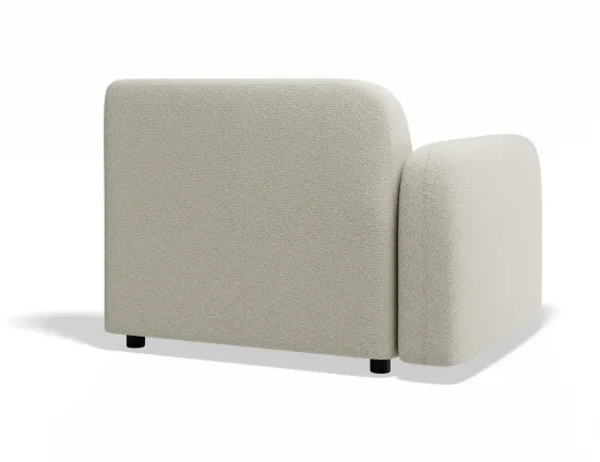 Atticus 1seaterleftarmrest Ivorycream