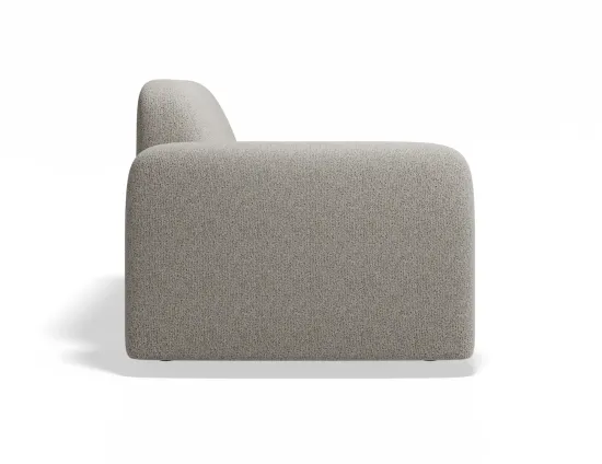 Atticus 1seaterleftarmrest Oystergrey