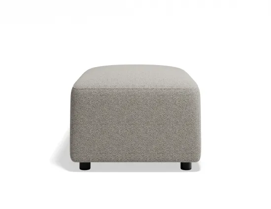Atticus Ottoman Oystergrey