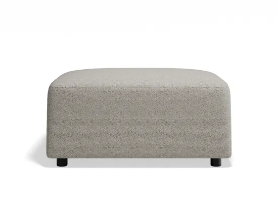 Atticus Ottoman Oystergrey