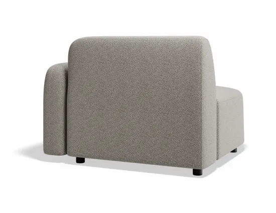Atticus 1seaterrightarmrest Oystergrey