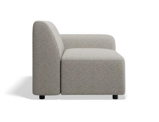 Atticus 1seaterrightarmrest Oystergrey