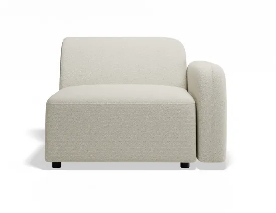 Atticus 1seaterrightarmrest Ivorycream