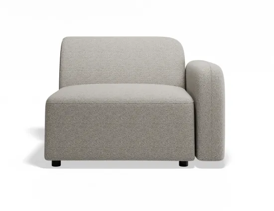 Atticus 1seaterrightarmrest Oystergrey