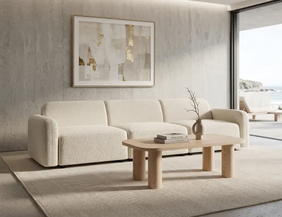 Atticus 3 Seater Sofa