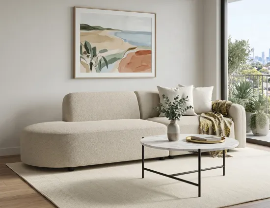 Atticus Open End Sofa