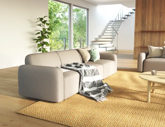 Atticus Oystergrey 2seater