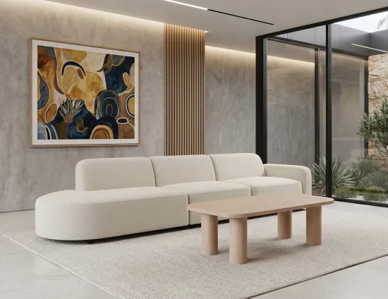 Orbix Coffee Table Rectangle
