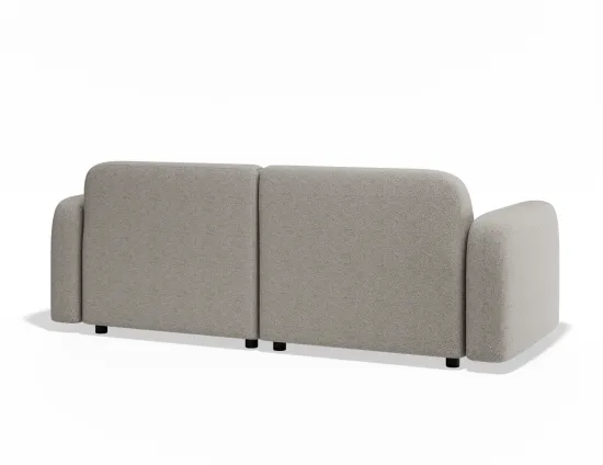Atticus 2seater Oystergrey