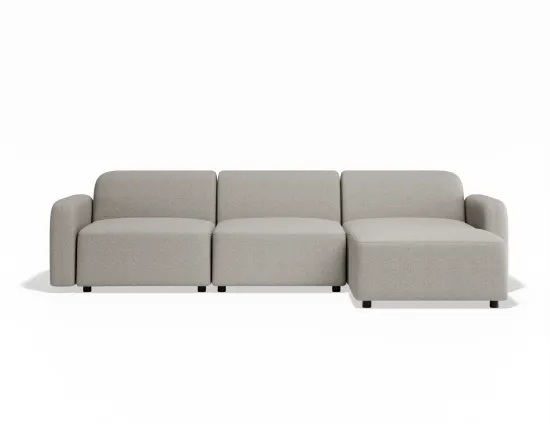 Atticus 3seaterottoman Oystergrey
