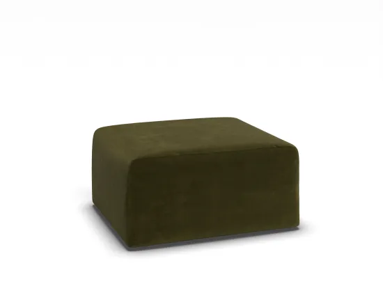 Block Ottoman Keeshamoss