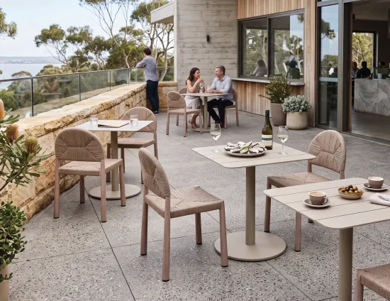 Rope Designer Dining Chairs