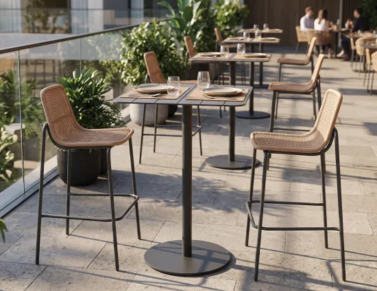 Cenote Stool Roku Bar Table