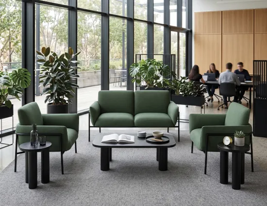 Charlie 2 Seater Green