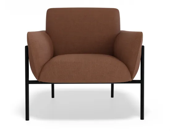 Charlie Single Terracottarust Front