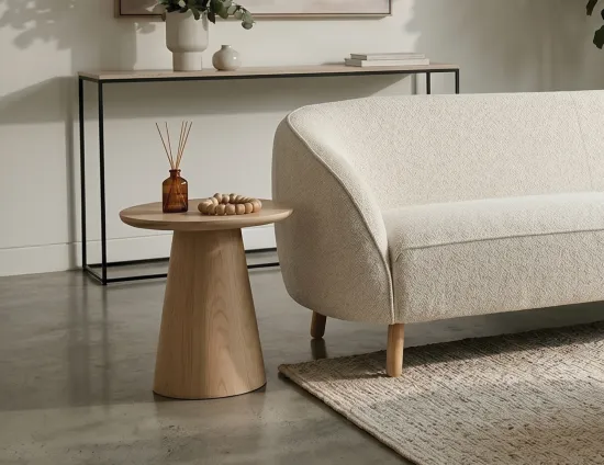 Side Table In House
