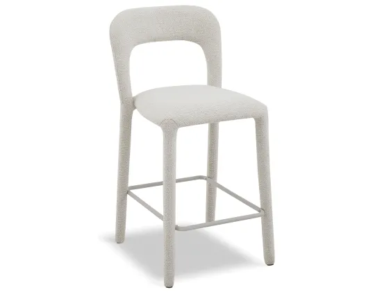 Coren Stool Grey