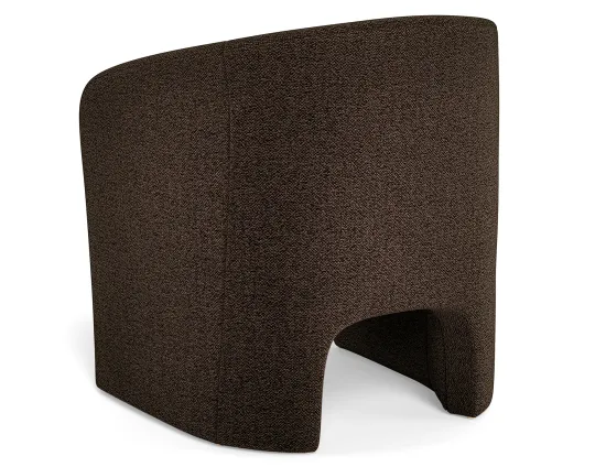 Cove Lounge Dark Brown