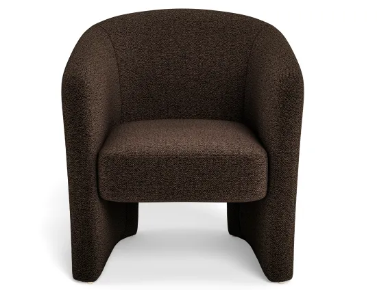 Cove Lounge Dark Brown
