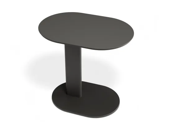 Deck Sidetable Charcoal