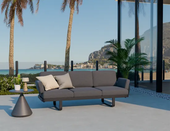 Delmar Configa Charcoal