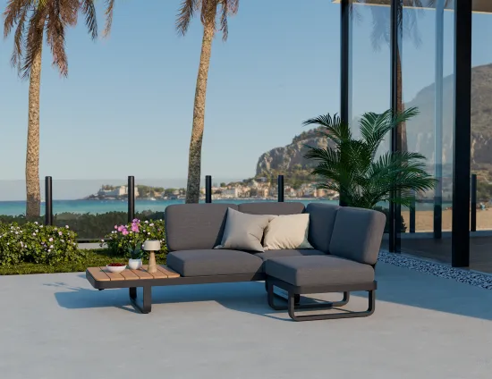 Delmar Configd Charcoal