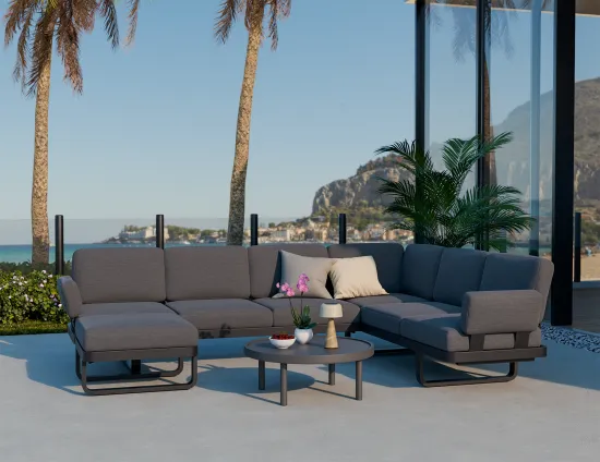 Delmar Configf Charcoal
