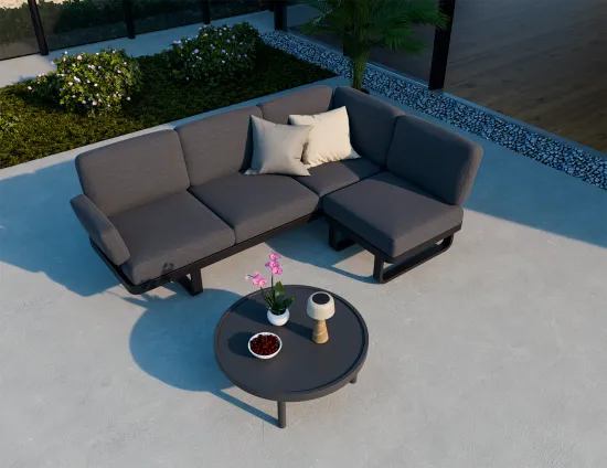 Delmar Configc Charcoal