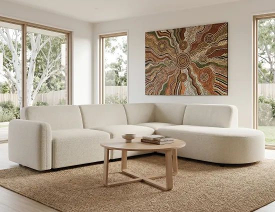 Eddy Round Coffee Table New