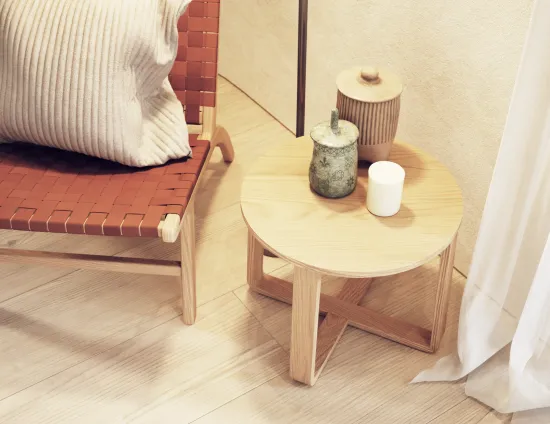 Eddy Sidetable Natural
