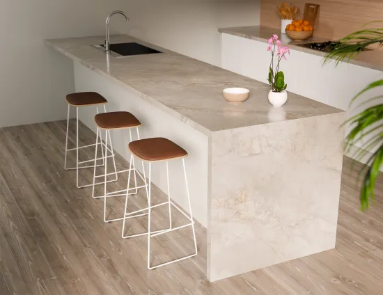 Elva Pad Ash White Tan