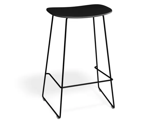 Elvav2 Kitchenstool Black Black