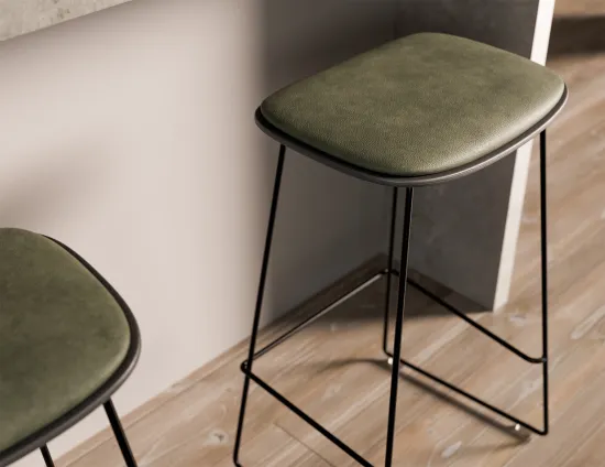 Elva Pad Black Black Green