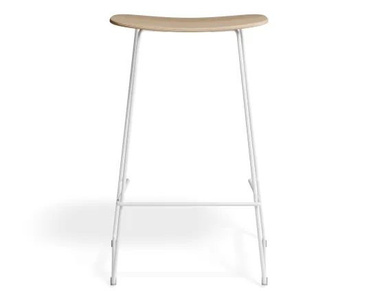 Elvav2 Kitchenstool Ash White