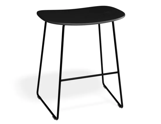 Elva Lowstool Black Black