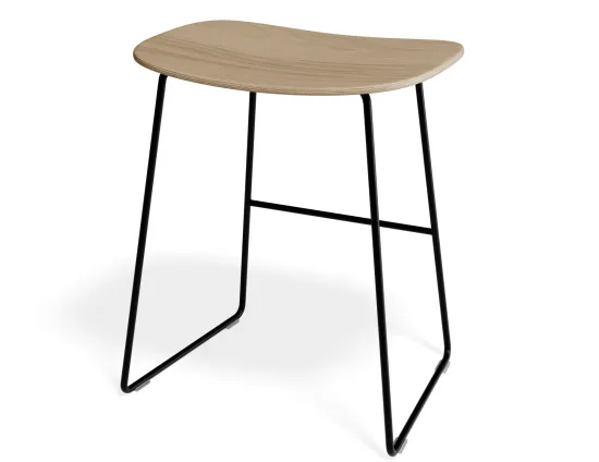 Elva Lowstool Ash Black