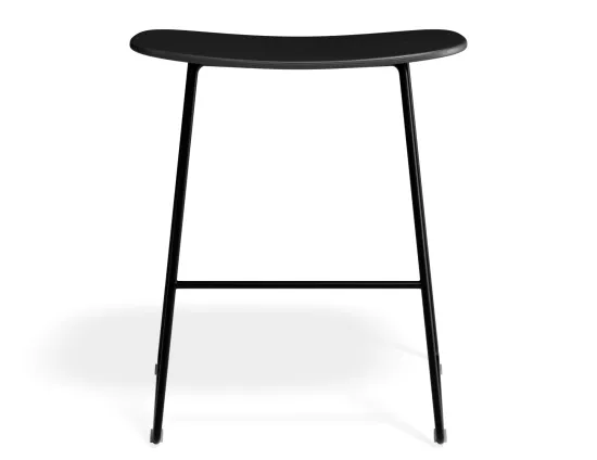Elva Lowstool Black Black