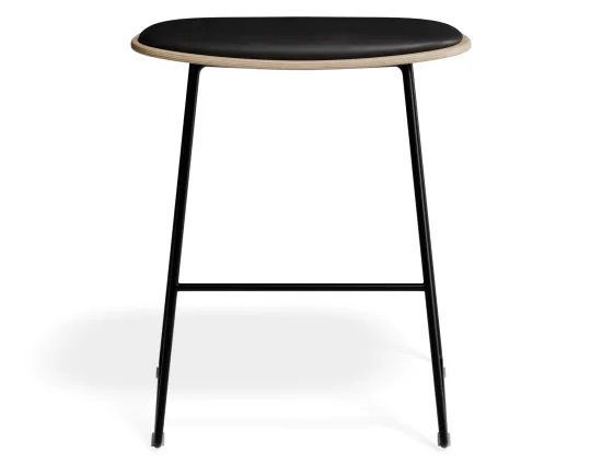 Elva Lowstool Padded Ash Black Blackpu
