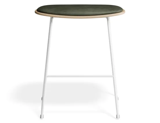 Elva Lowstool Padded Ash White Greenpu