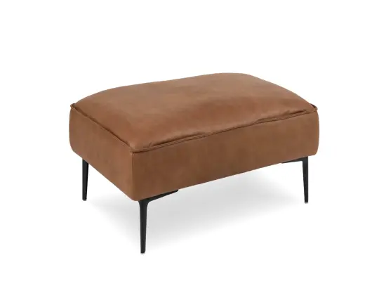 Enzo Tan Ottoman